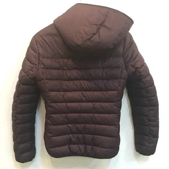 SAVE THE DUCK Vegan Hoodie Puffer Jacket (0/XS) - Picture 5 of 11